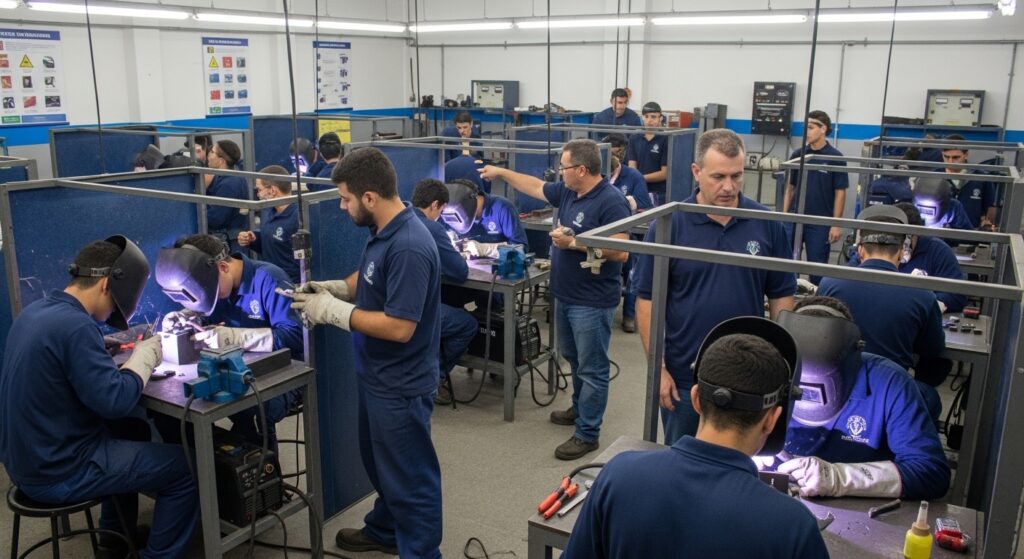 Soldador Industrial: Certificações, Quanto Ganha e Mercado de Trabalho ...