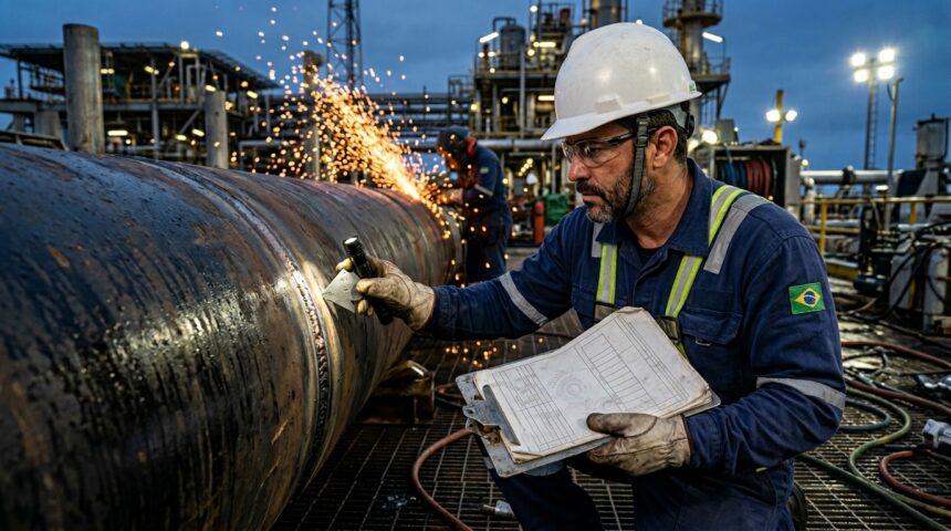 Inspetor de Solda com AWS e Petrobras: Certificações que Multiplicam o ...