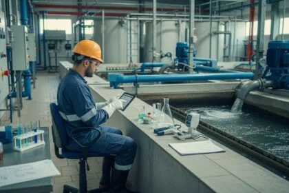 O que faz um Operador de ETA (Estação de Tratamento de Água)? Rotina, processos, qualidade, segurança, formação e carreira no Brasil