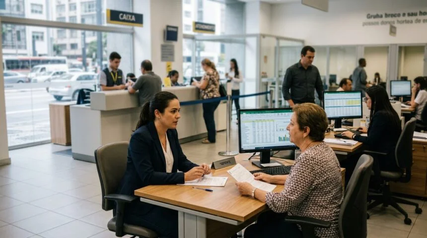hierarquia de cargos em banco